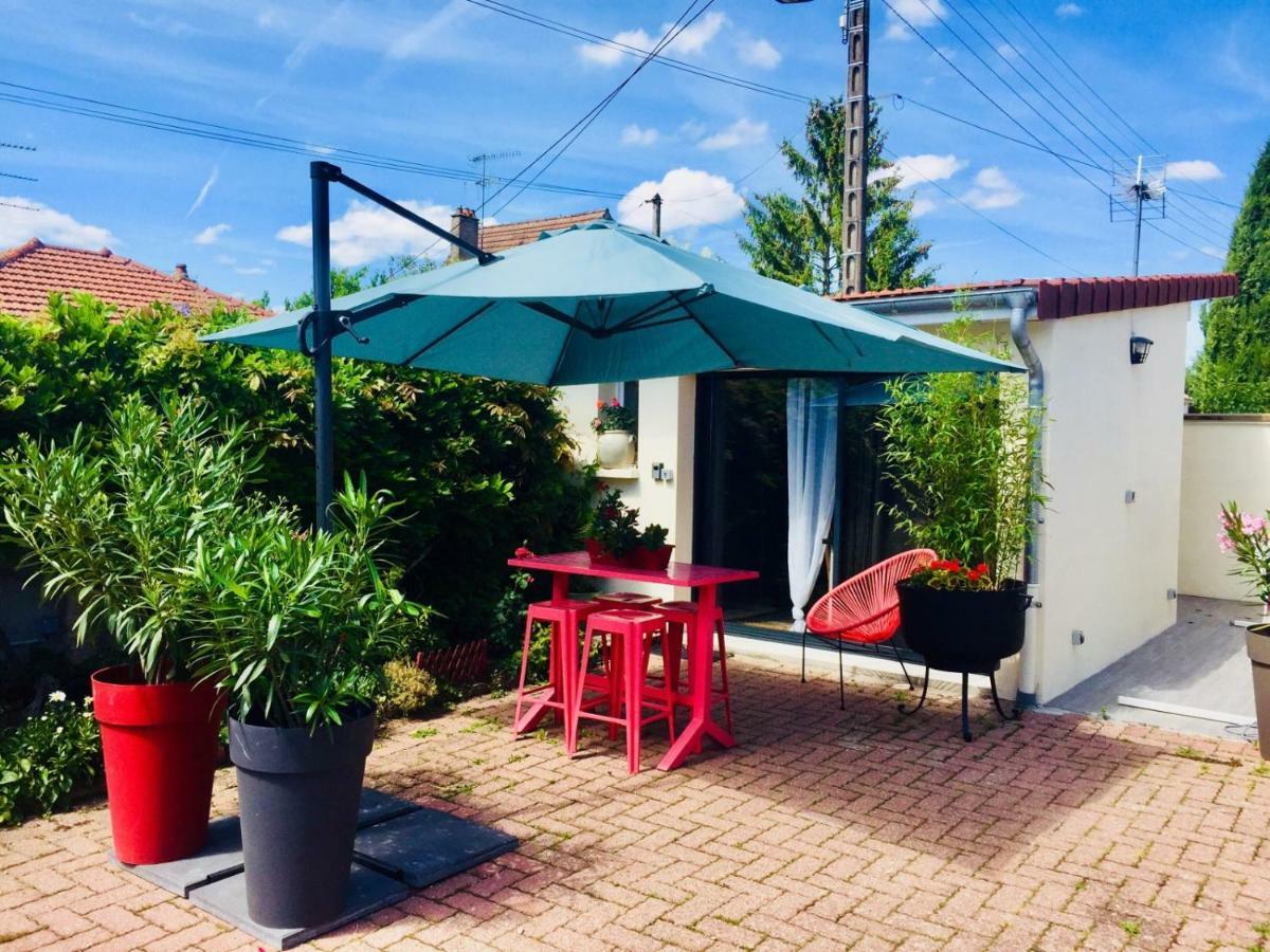 La Cuisine D'Ete De Beaunamour Beaune  Buitenkant foto